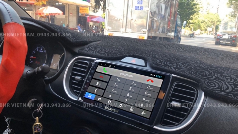 Màn hình DVD Android liền camera 360 xe Kia Soluto 2019 - nay | Elliview S4 Basic